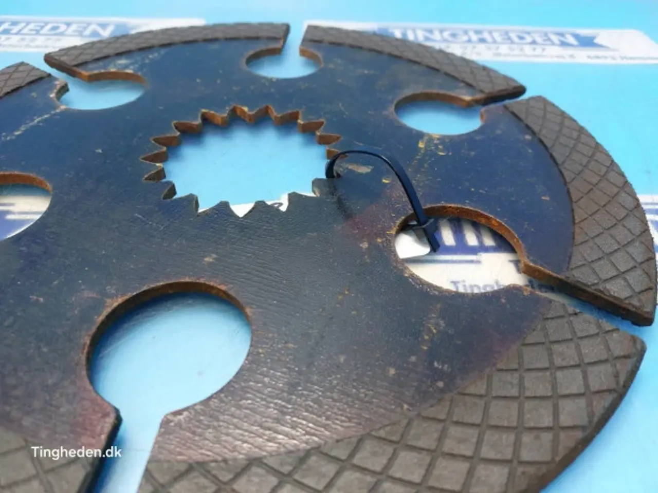 Billede 5 - New Holland 8870 Bremseskive 86014787