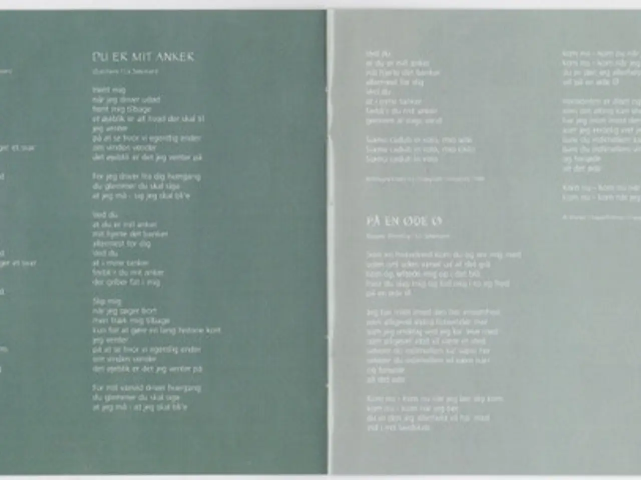 Billede 5 - Lis Sørensen – Kærtegn – CD