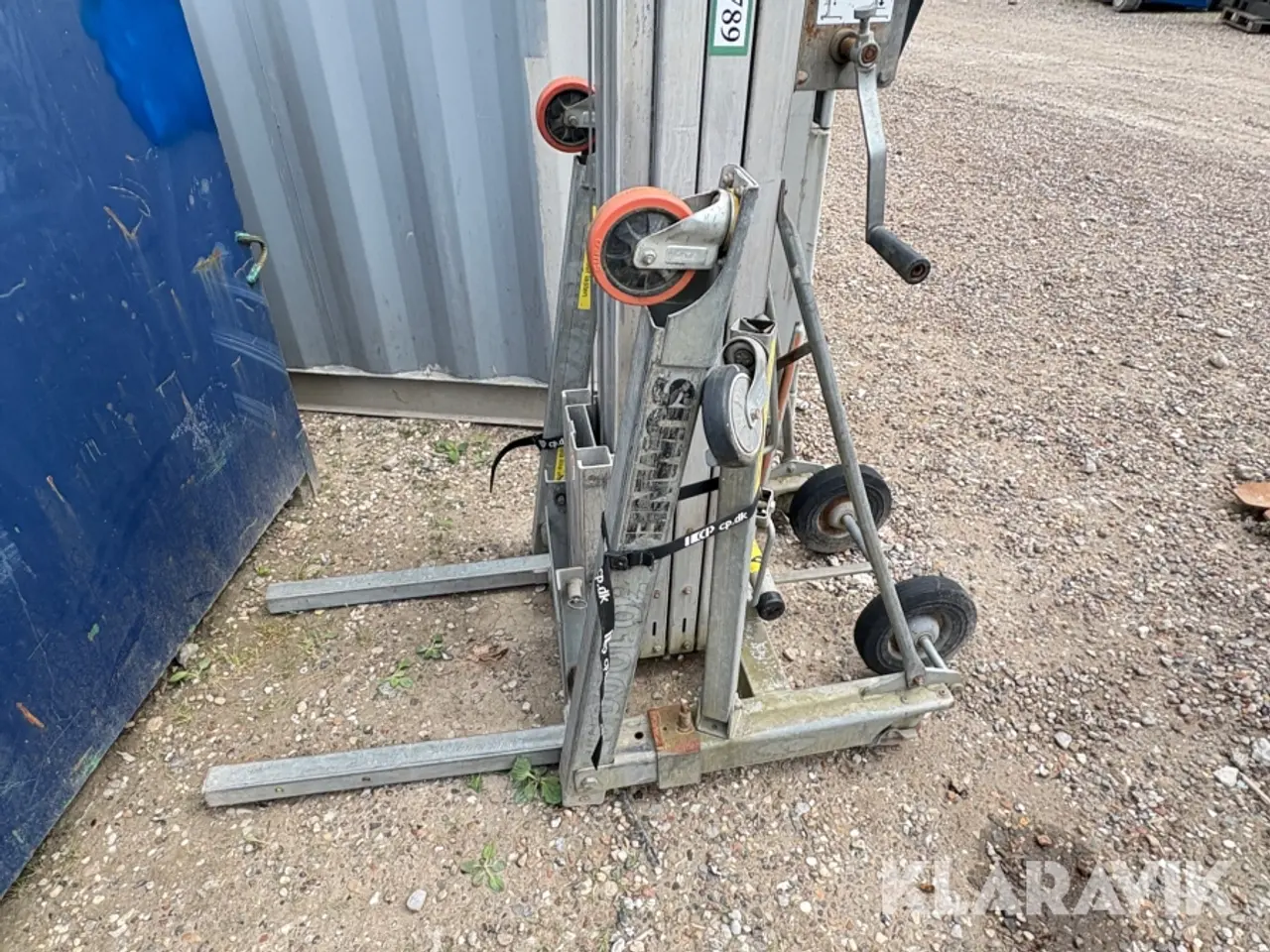 Billede 9 - Materialelift Sumner Manufacturing Co. 2118