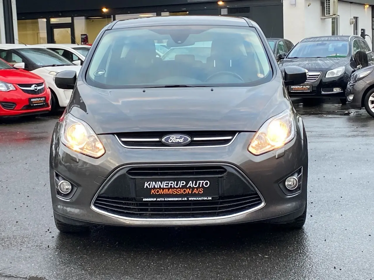 Billede 5 - Ford C-MAX 1,0 EcoBoost Edition 125HK 6g