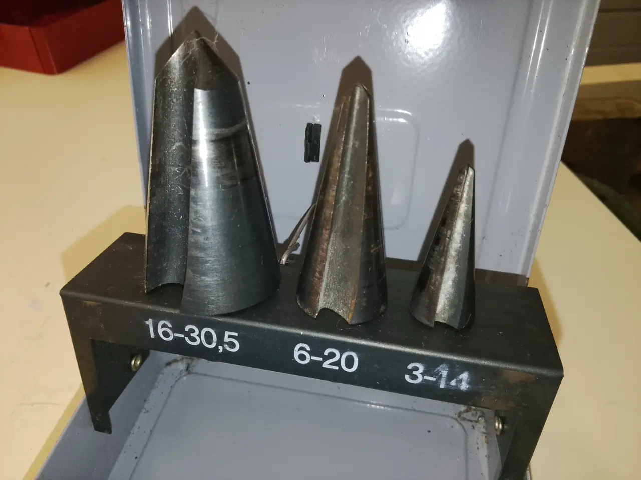 Billede 3 - Pladebor og rørbor fra Hall