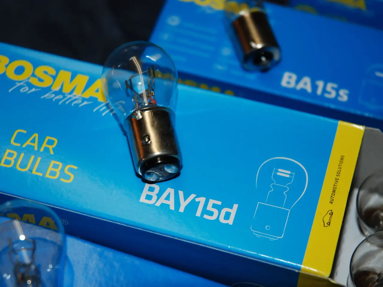 Billede 1 - Autopære 12V 21/5 W BAY 15D