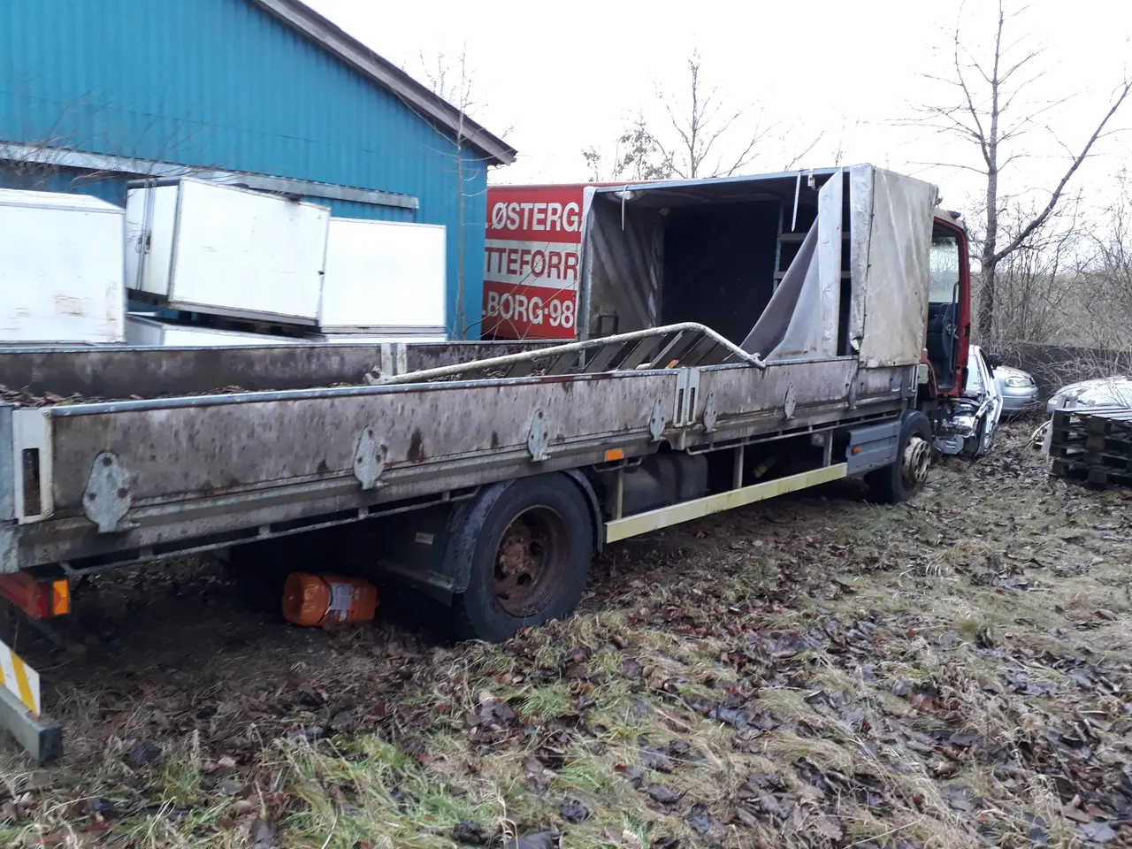 Billede 2 - Mercedes 1223L år. 2001. km: 287000 til dele. +m