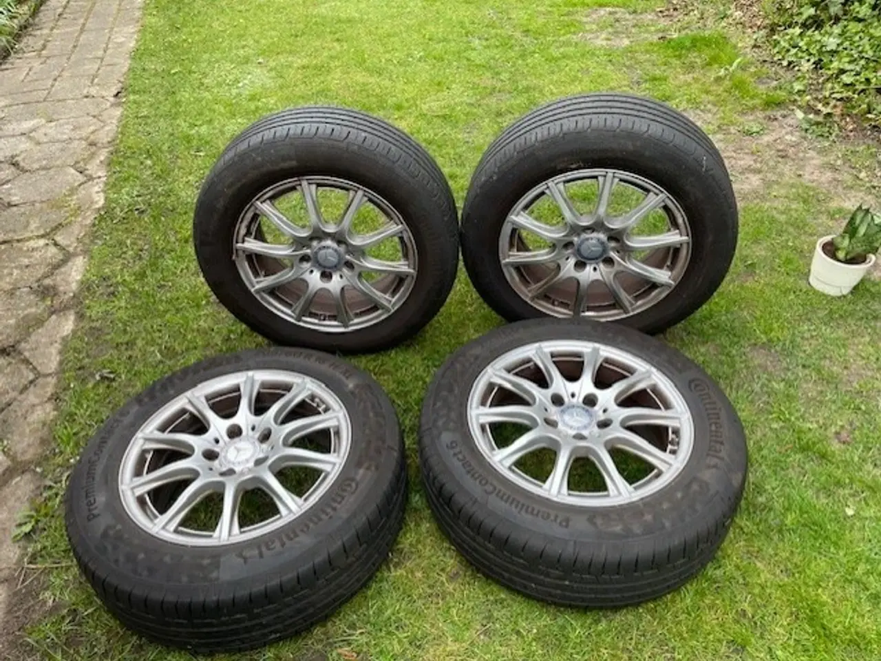 Billede 1 - Mercedes C200 sommerdæk