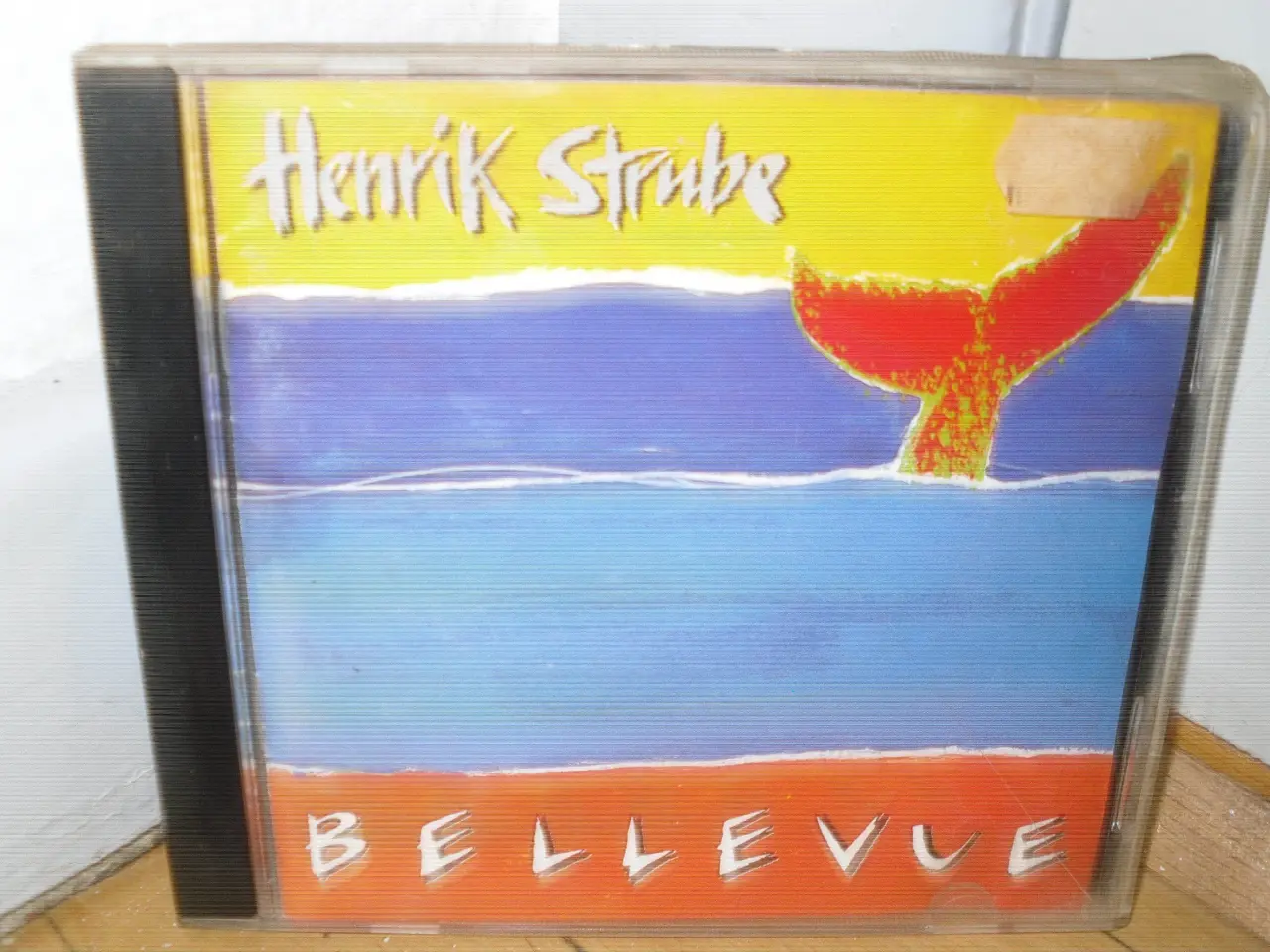 Billede 1 - HENRIK STRUBE; Bellevue 1990.
