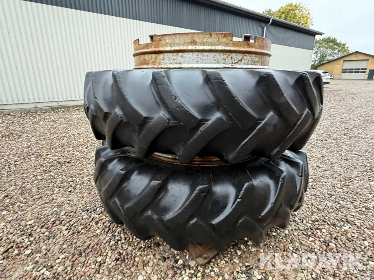 Billede 3 - Tvillingehjulsæt Goodyear