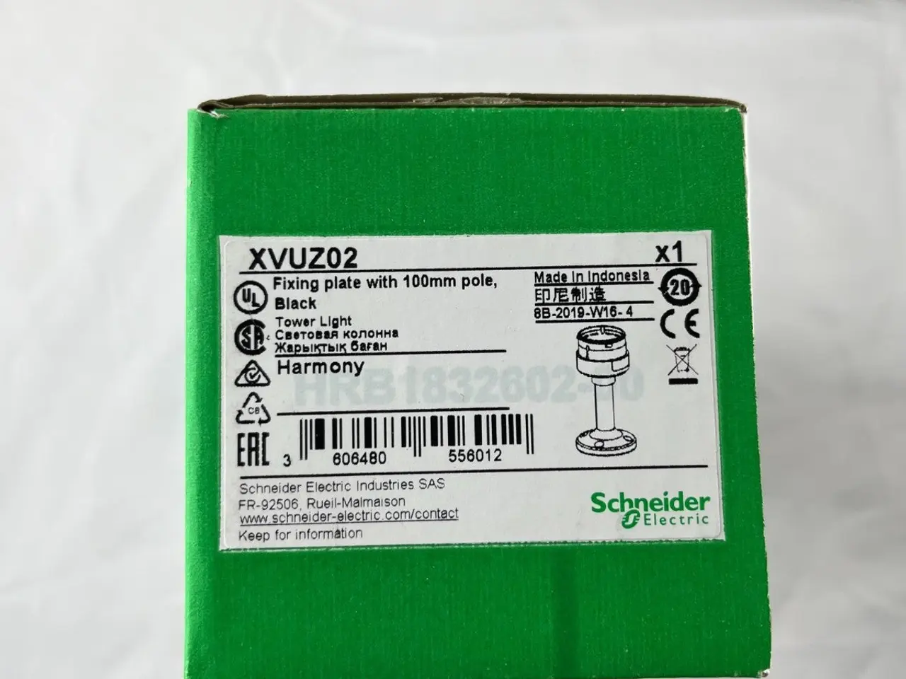Billede 3 - Schneider Electric XVUZ02 Harmony XVU Tower Light