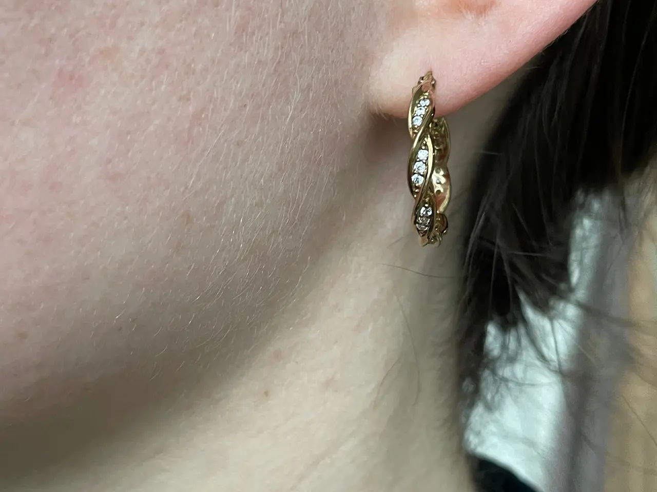 Billede 9 - Carat Diamanter hoops