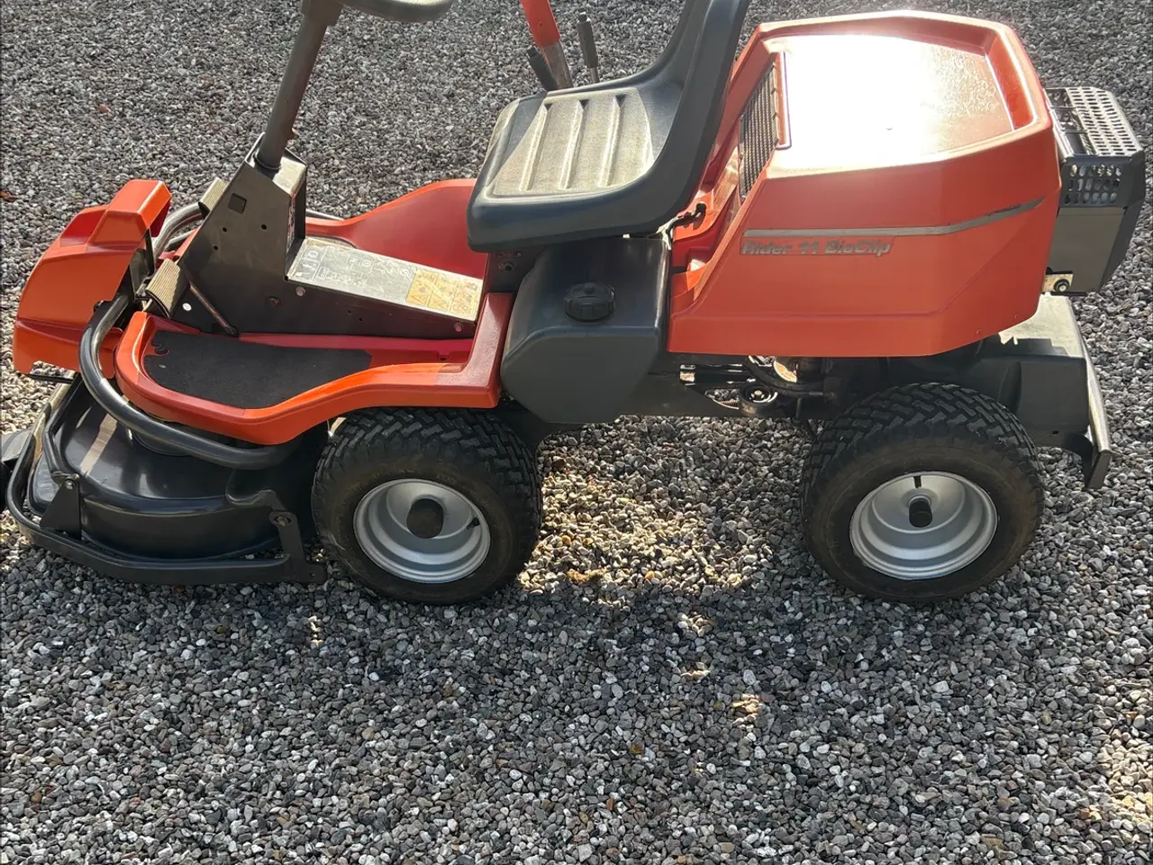 Billede 7 - Husqvarna Rider 11 Bioklip.