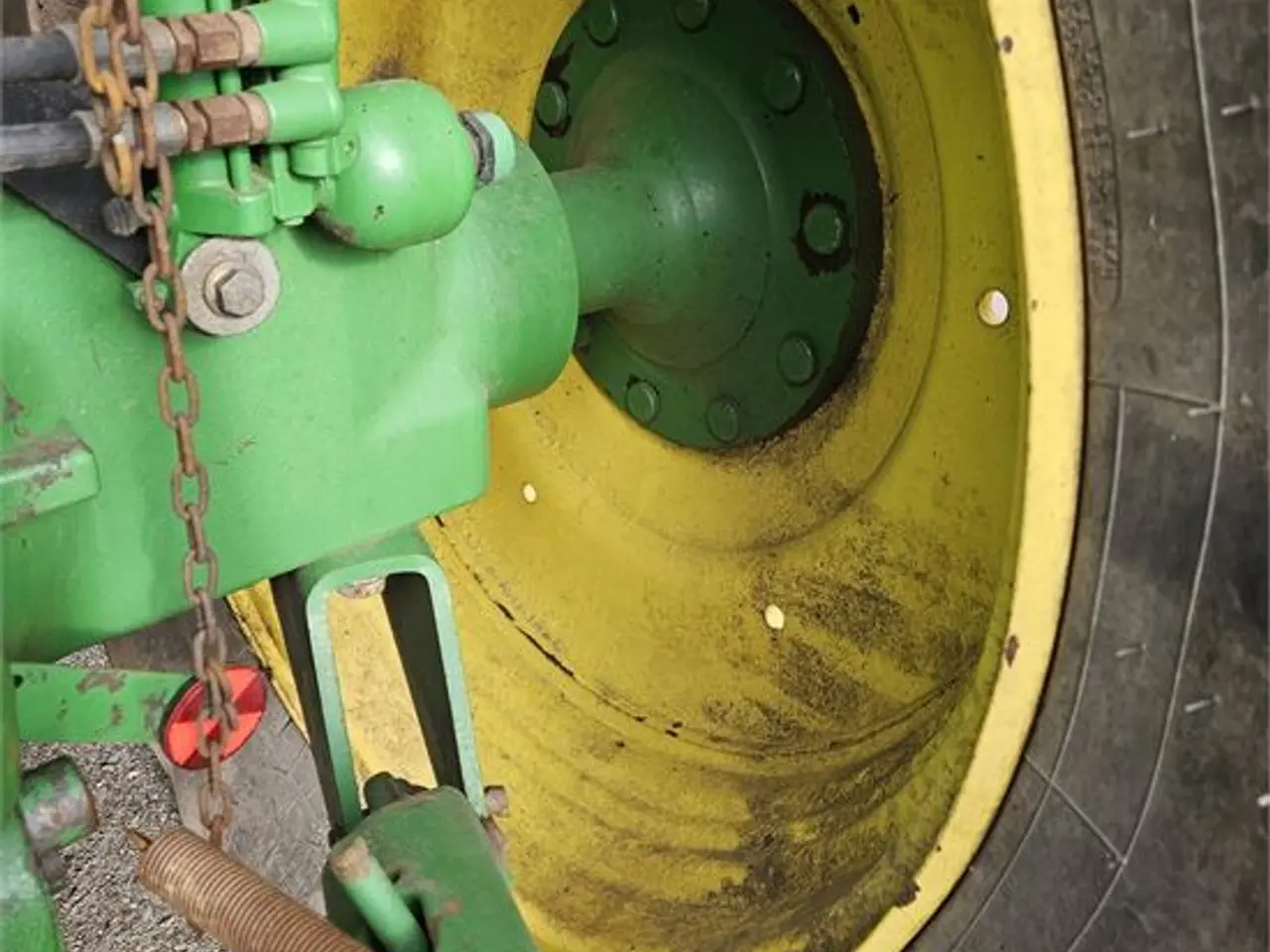 Billede 39 - John Deere 6210 R - Direct Drive - Frontlift