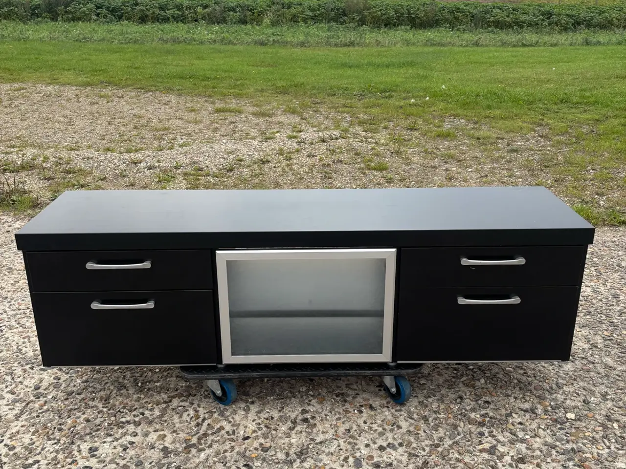 Billede 1 - TV bord blank sort