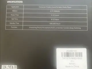 V4 Wireless Headphones Siroflo