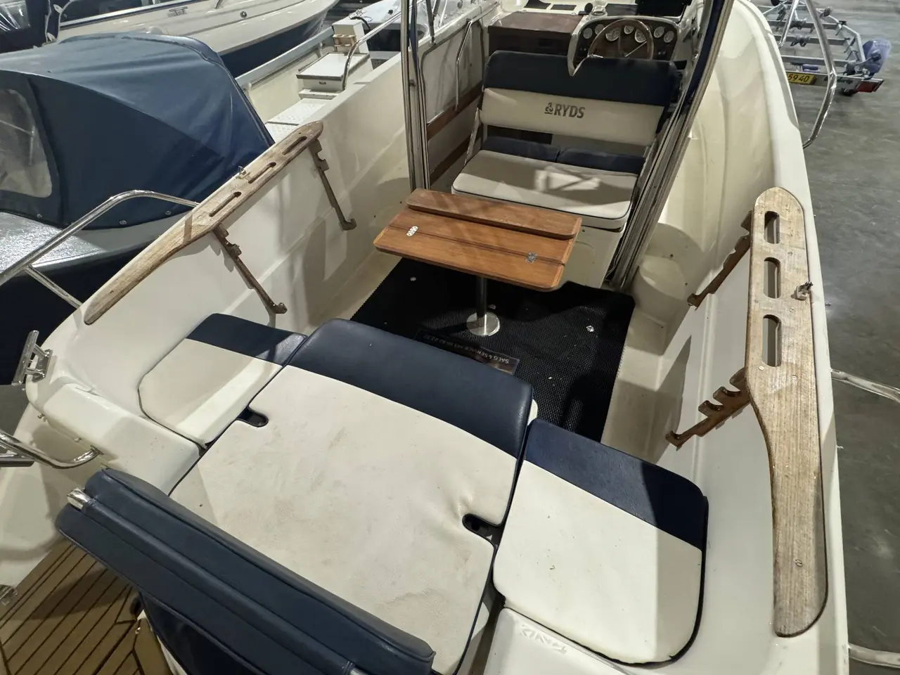 Billede 3 - Ryds 23 WA 4,3 mercruiser