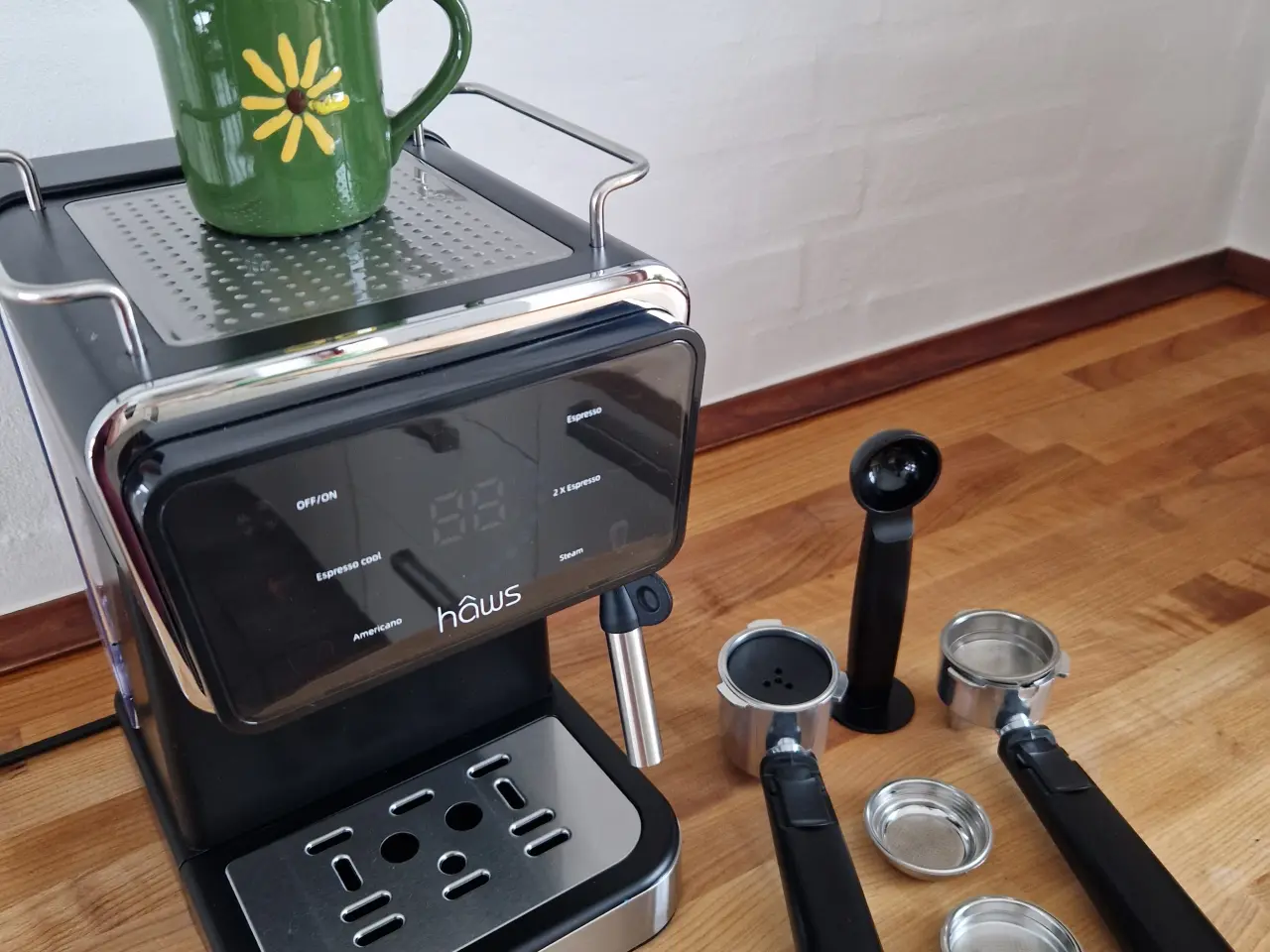 Billede 1 - Haws espressomaskine 7-i-1 + til kapsler