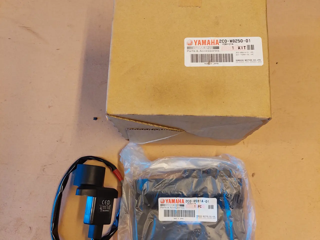 Billede 4 - Yamaha R6  2006/2007 Reservedele