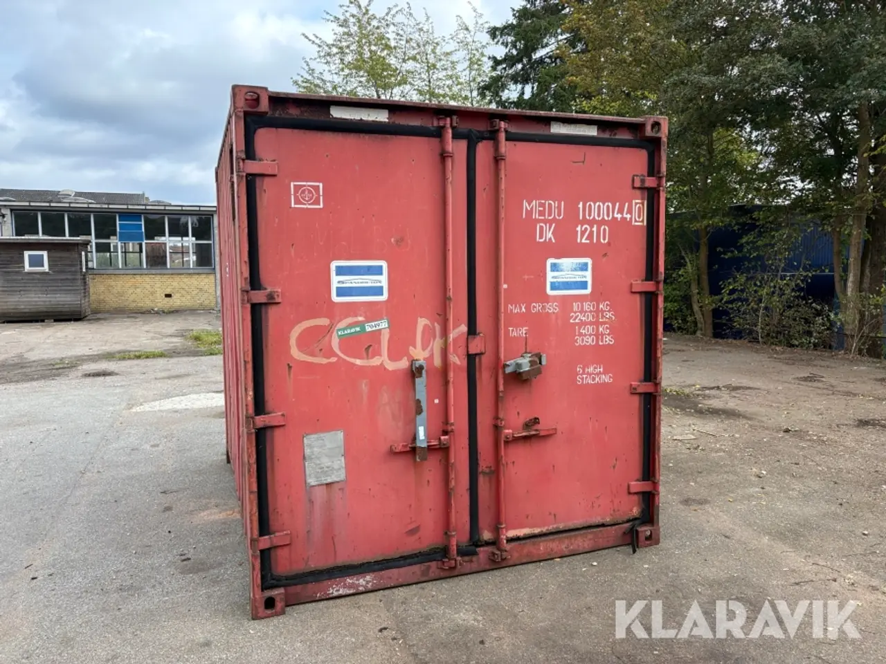 Billede 1 - Container 20 fods