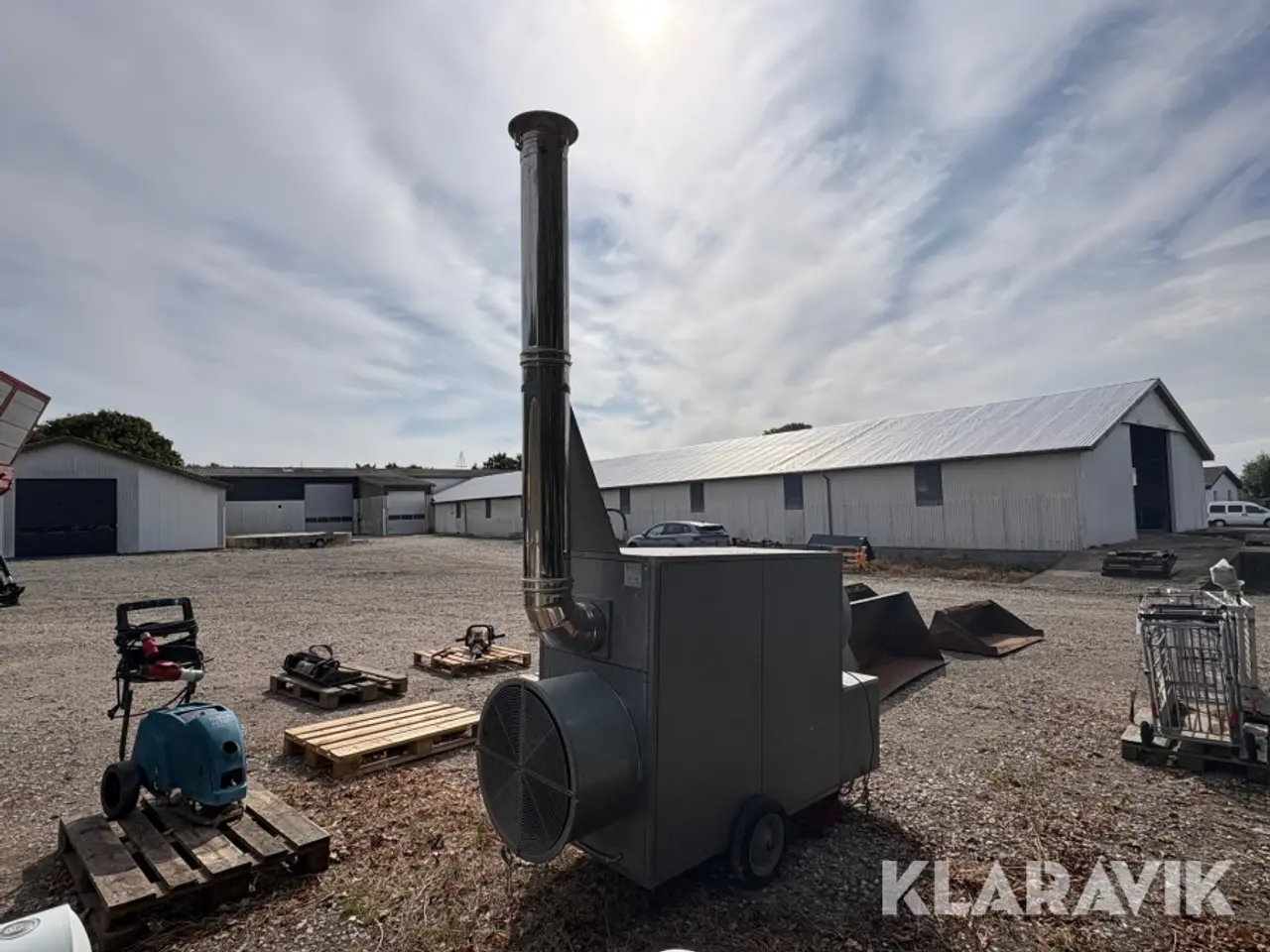 Billede 3 - Varmekanon Biemmedue Farm 200T