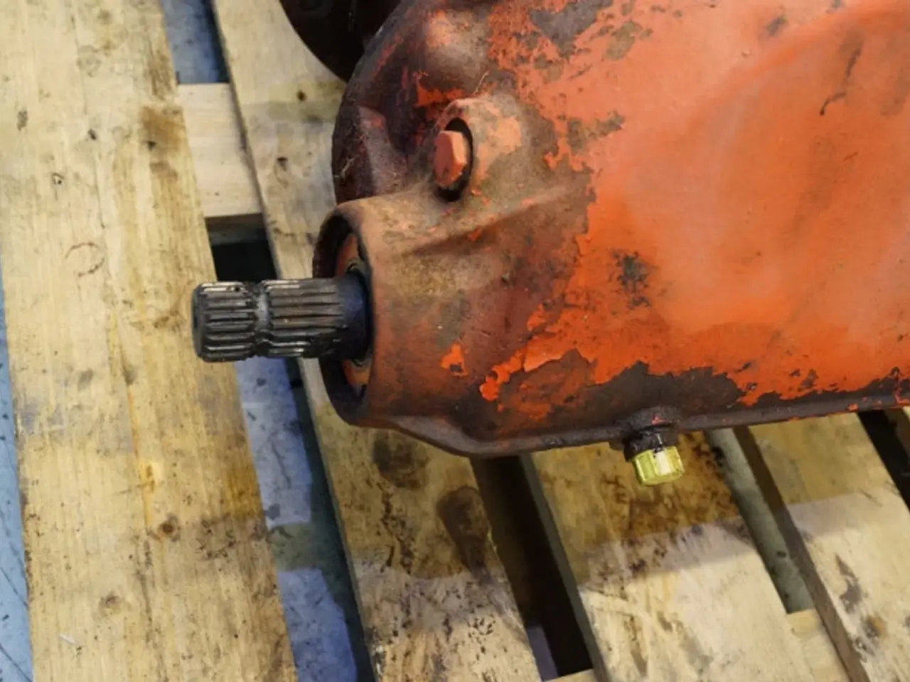 Billede 12 - Kuhn Fodervogn Gearkasse Kuhn154F3593