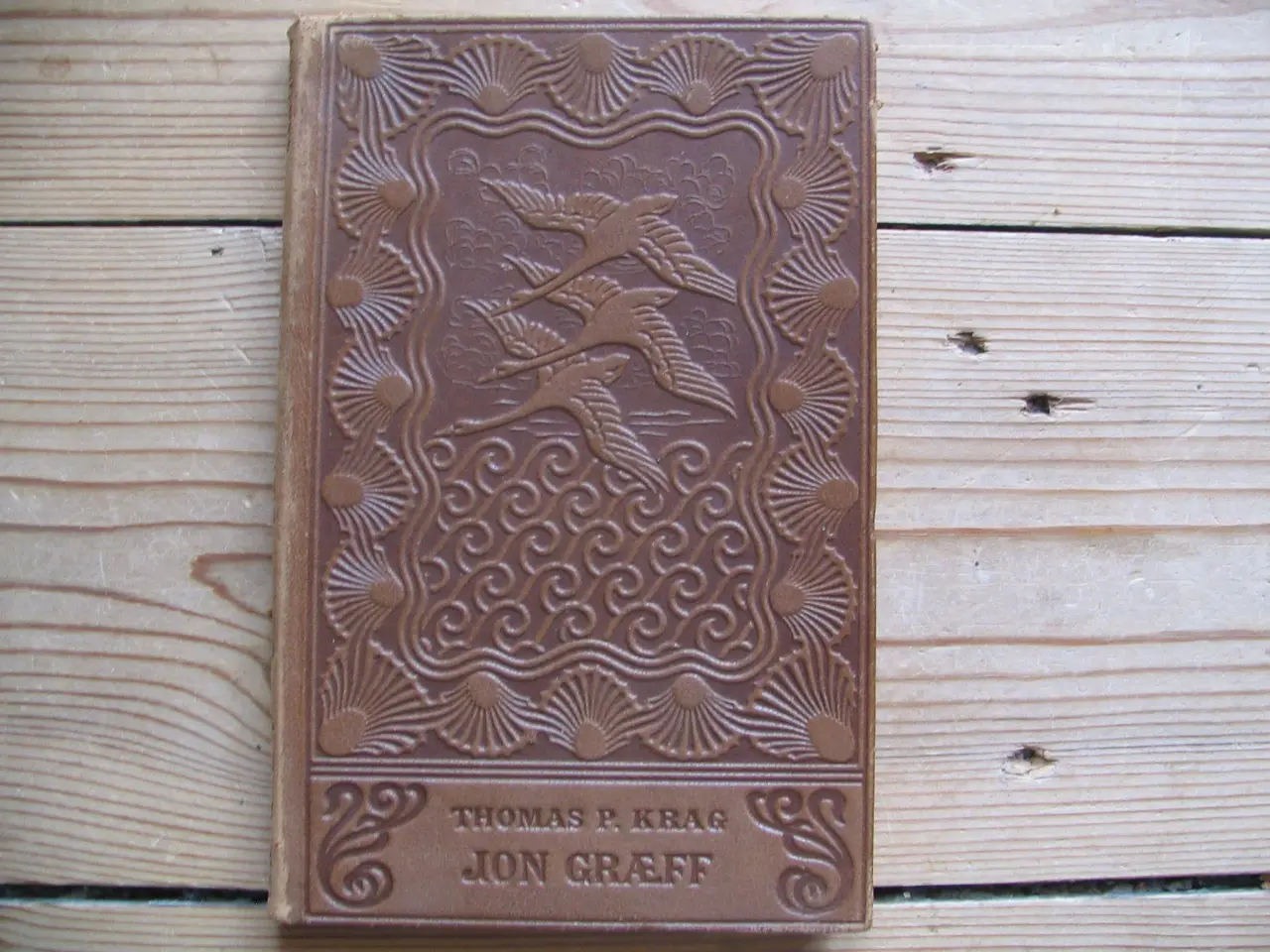 Billede 1 - Thomas P. Krag. Jon Græff, en saga. fra 1903