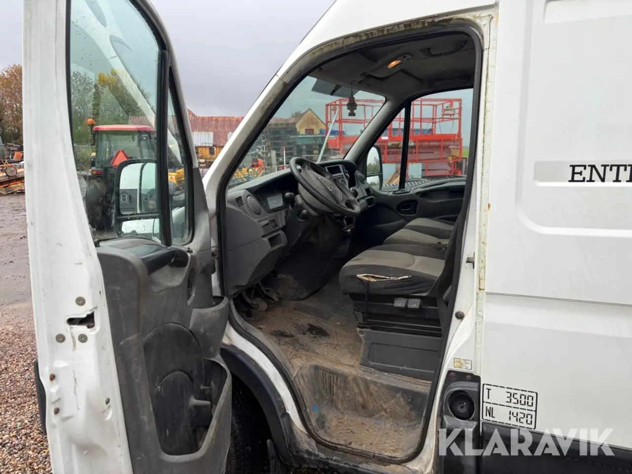 Billede 9 - Kassevogn Iveco Daily 35S13V