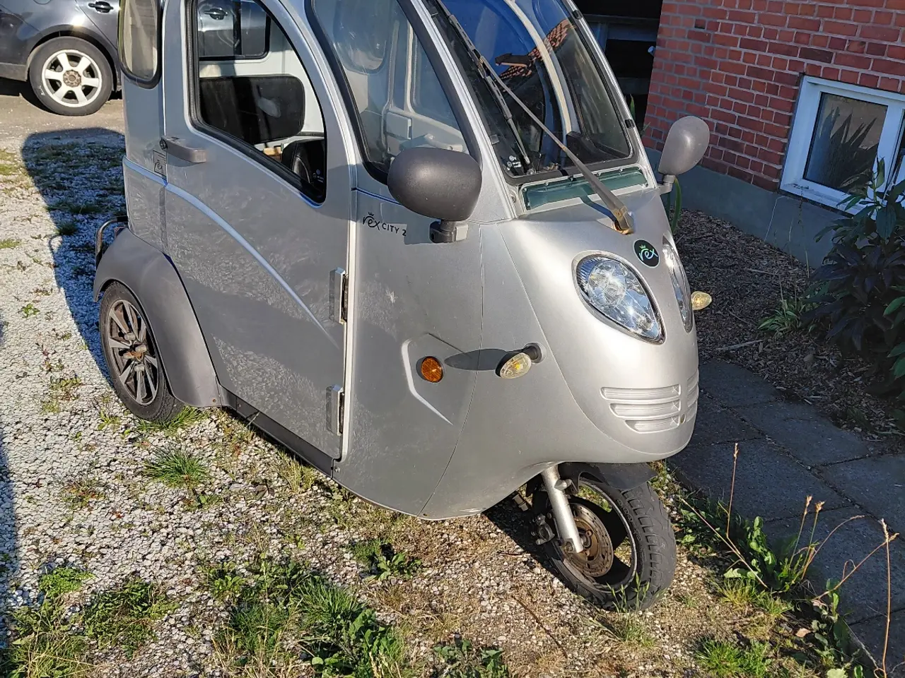 Billede 1 - city 2 kabinescooter