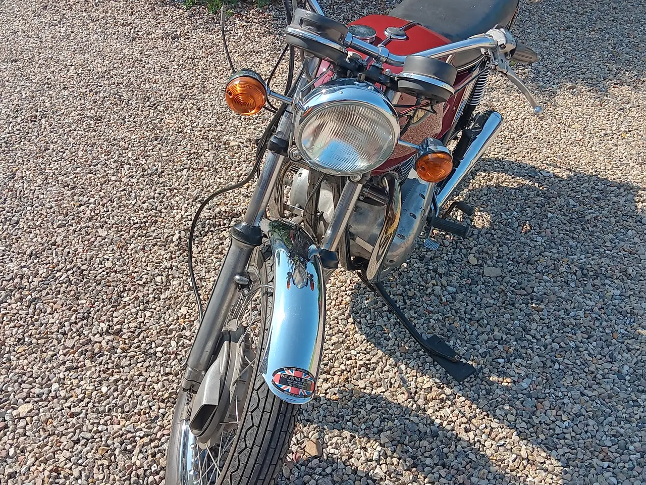 Billede 2 - Bsa thunderbolt