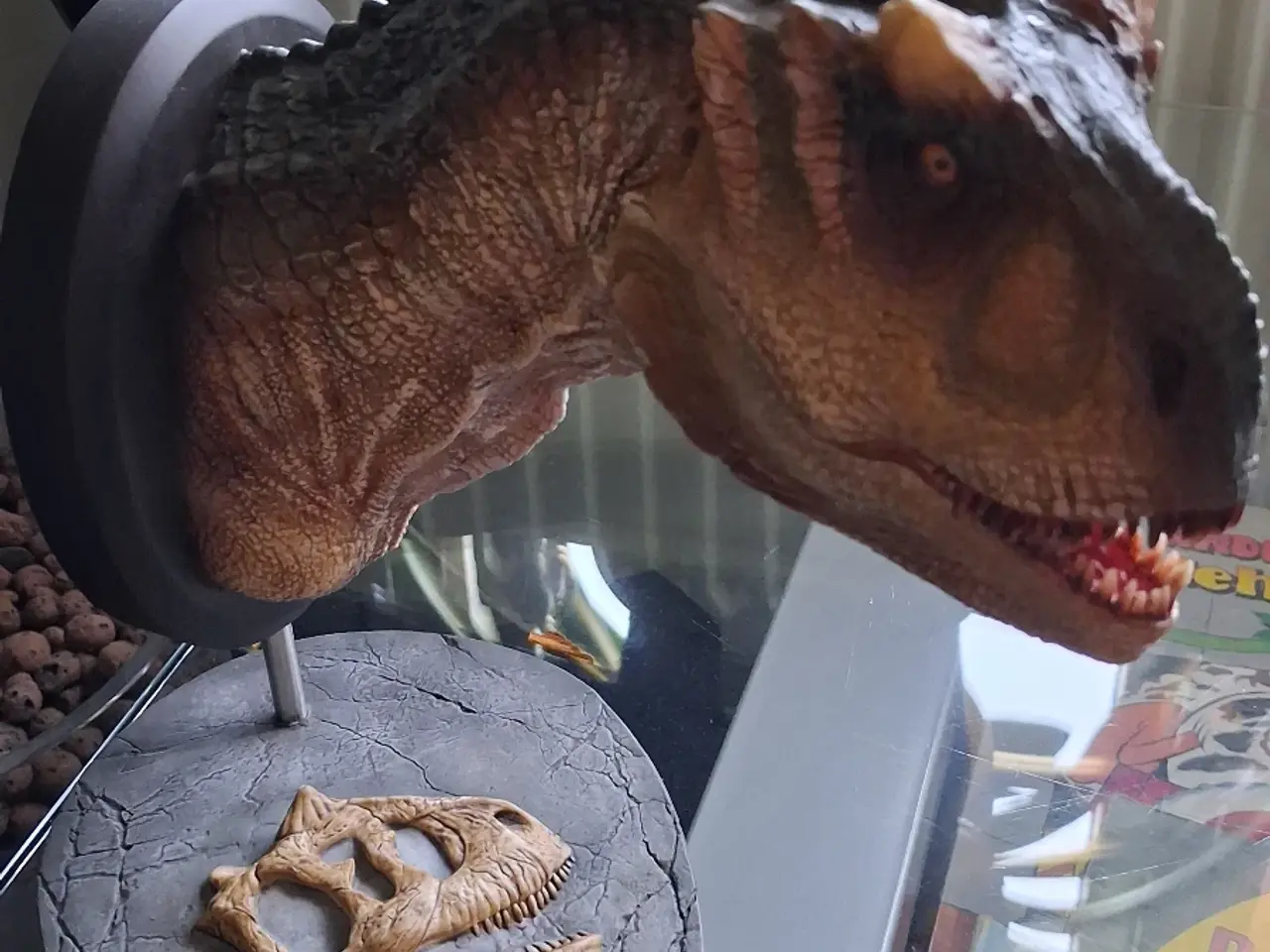 Billede 3 - Dinosaur Bust  Damtoys