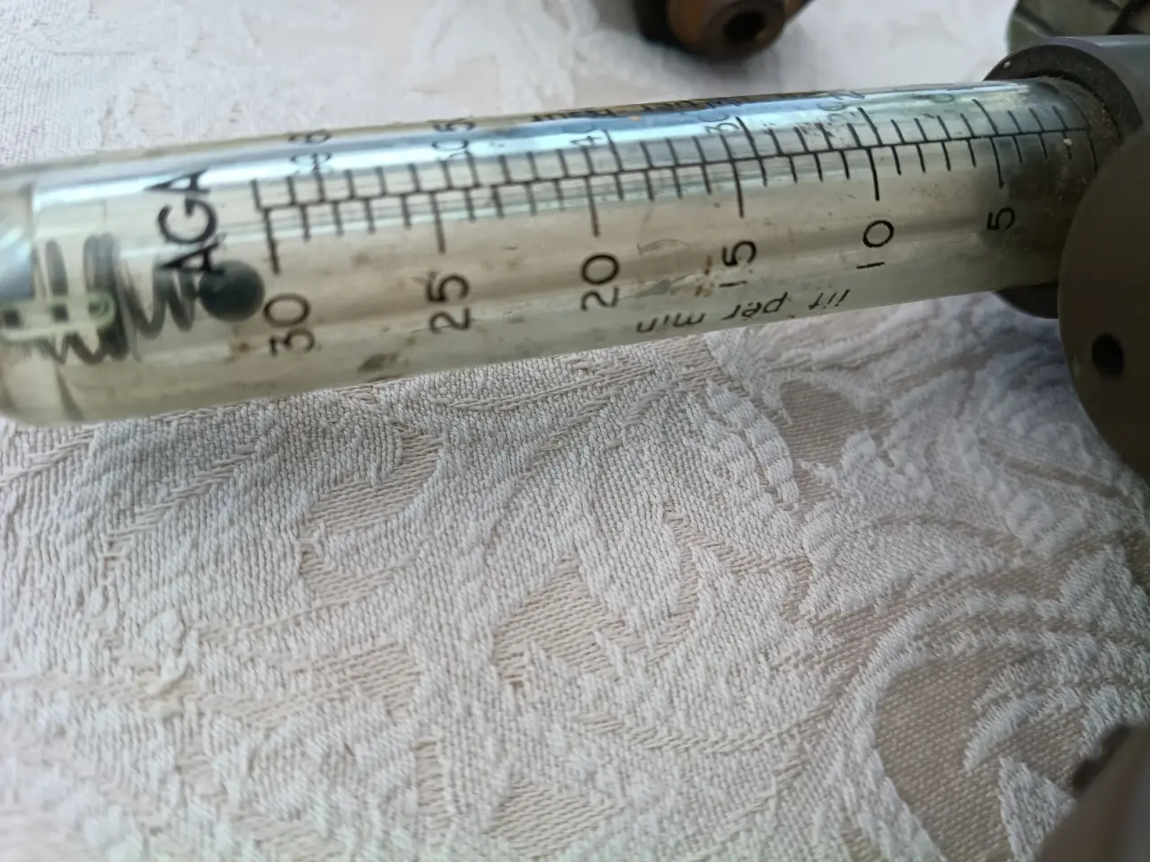 Billede 4 - 2 x Ældre manometer 