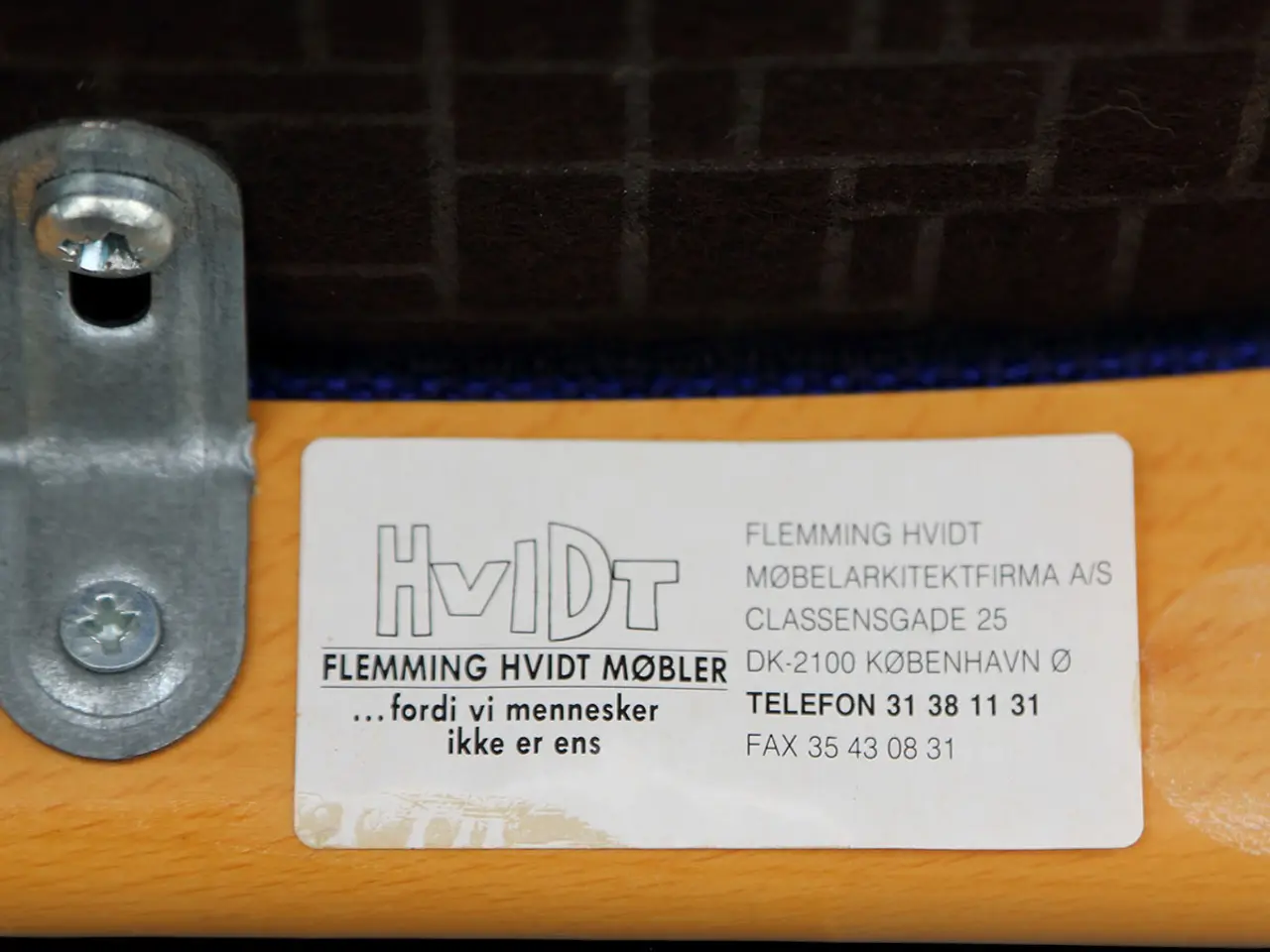 Billede 10 - Flemming Hvidt armstol
