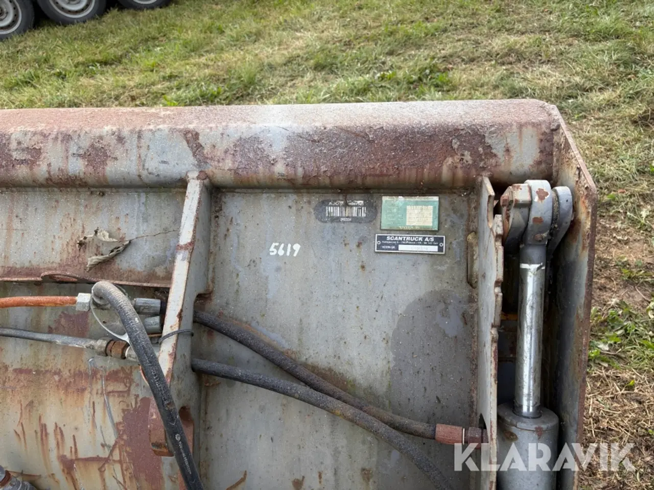 Billede 12 - 4-i-1 skovl Volvo