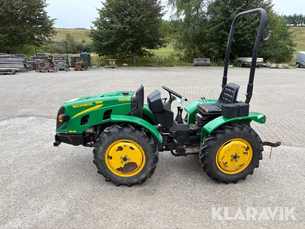 Billede 2 - Traktor Ferrari Vipar 30