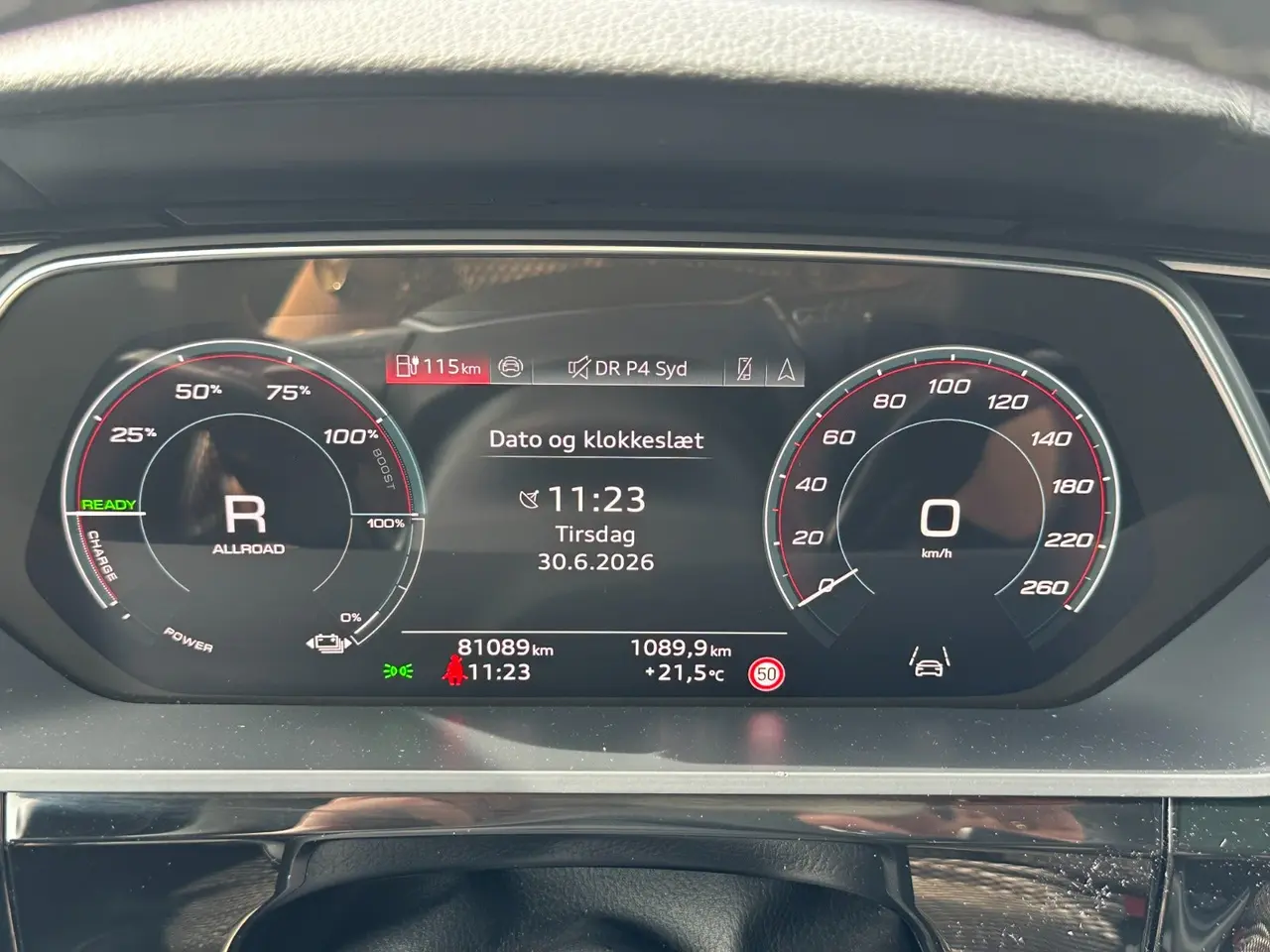 Billede 12 - Audi Q8 e-tron 55 Advanced quattro
