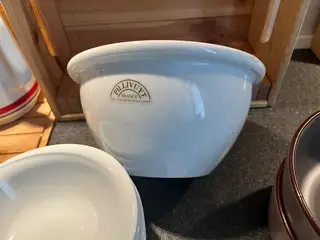 Klassisk fransk Pillivuyt skål - Diameter 19,2 cm