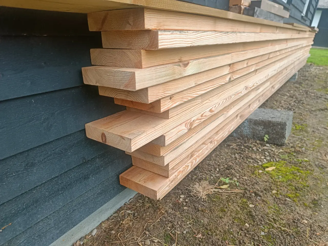 Billede 1 - Spærtræ 600 cm