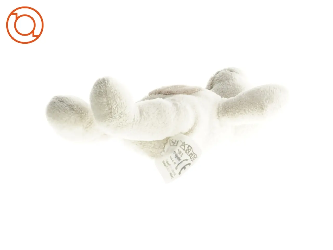 Billede 3 - Hvid bamse (str. 15 cm)