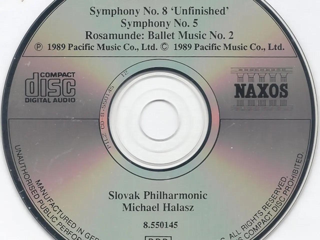Billede 3 - Schubert* – Symphony No. 8 'Unfinished' /… – CD