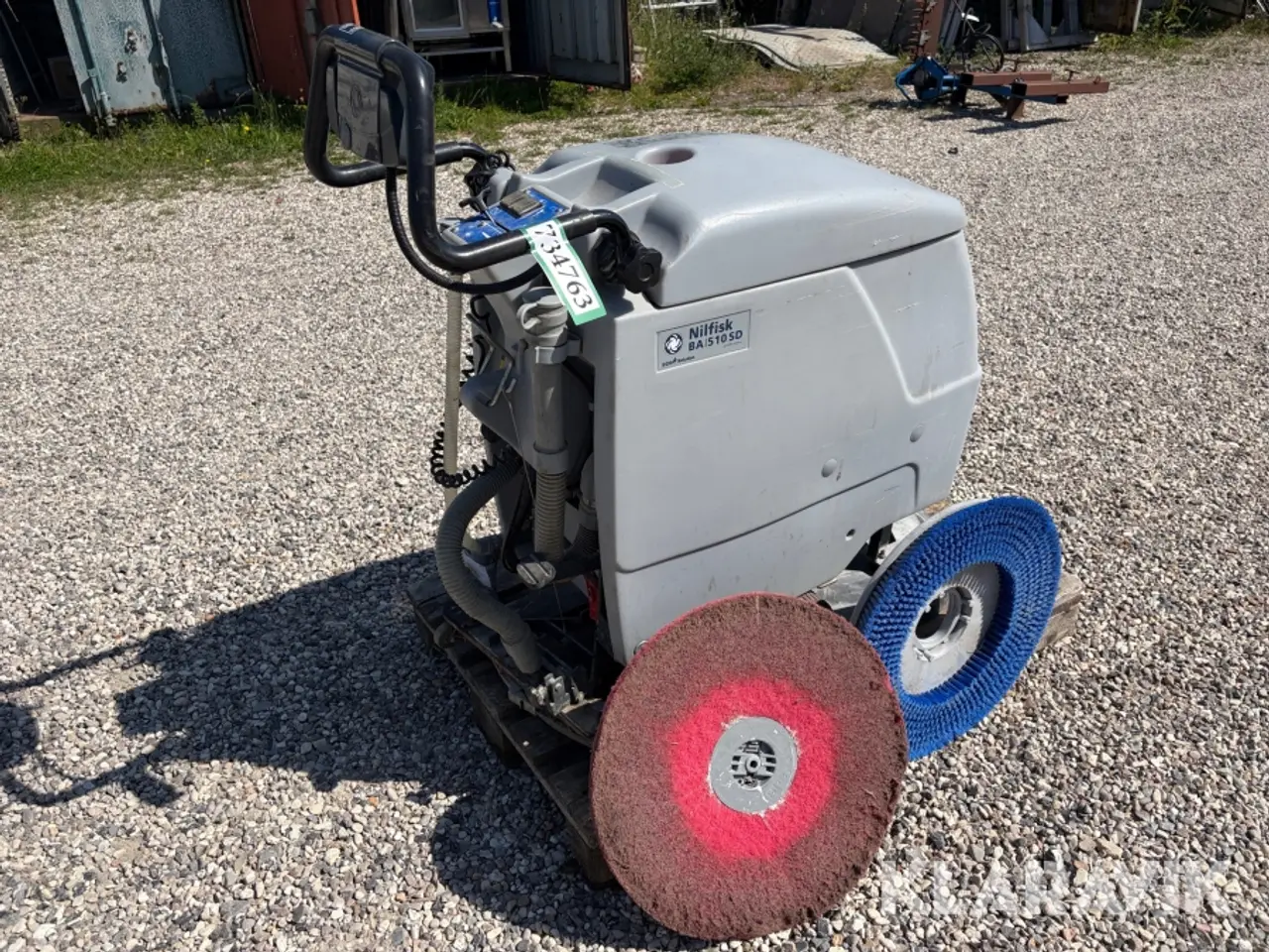 Billede 2 - Gulvvasker Nilfisk BA 510 SD