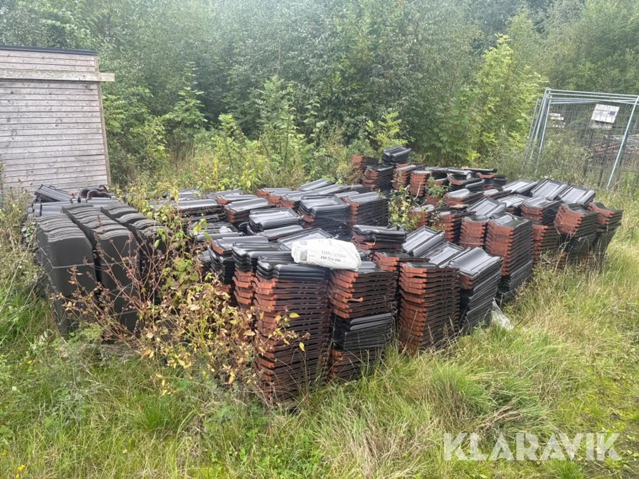 Billede 1 - Tagsten Röben ca. 90 kvadratmeter