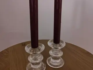 Fine Iittala Festivo lysestager