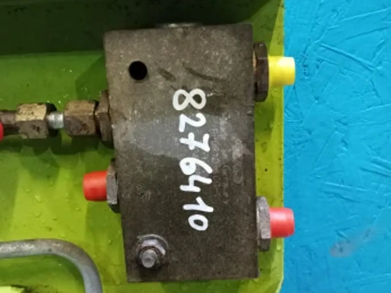 Billede 4 - Claas 180 RC Hydraulik ventil