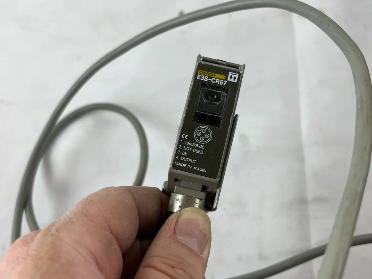 Billede 4 - Omron E3S-CR67 Photoelectric Sensor 10-30VDC