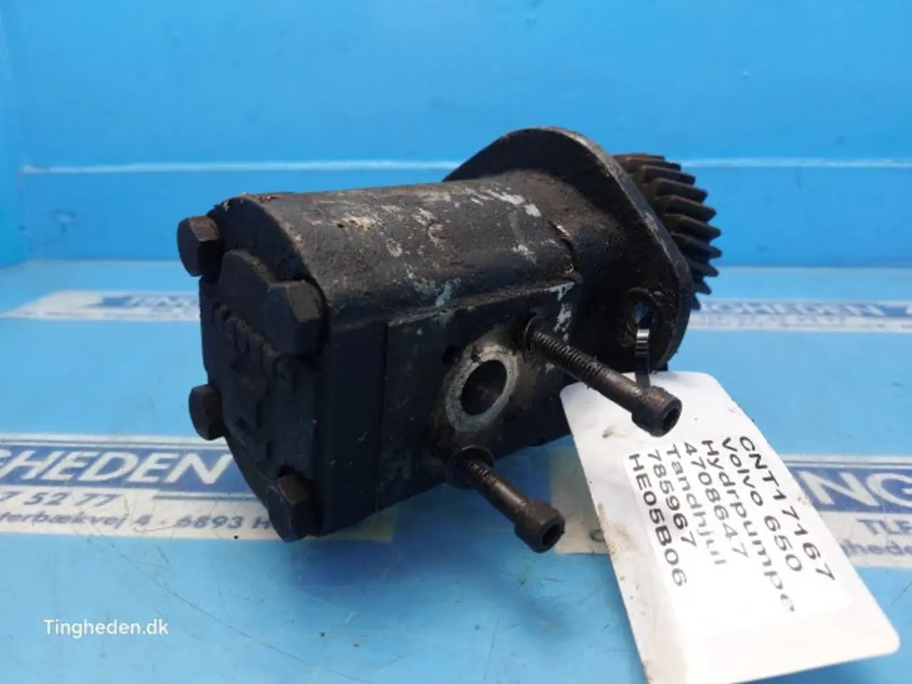 Billede 7 - Volvo 650 Hydraulikpumpe 4708647