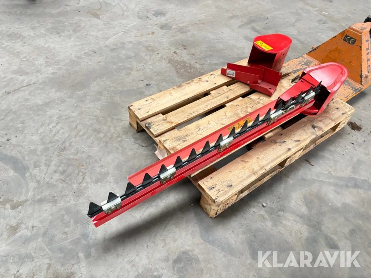 Billede 2 - Rapssidekniv Ziegler RT 135