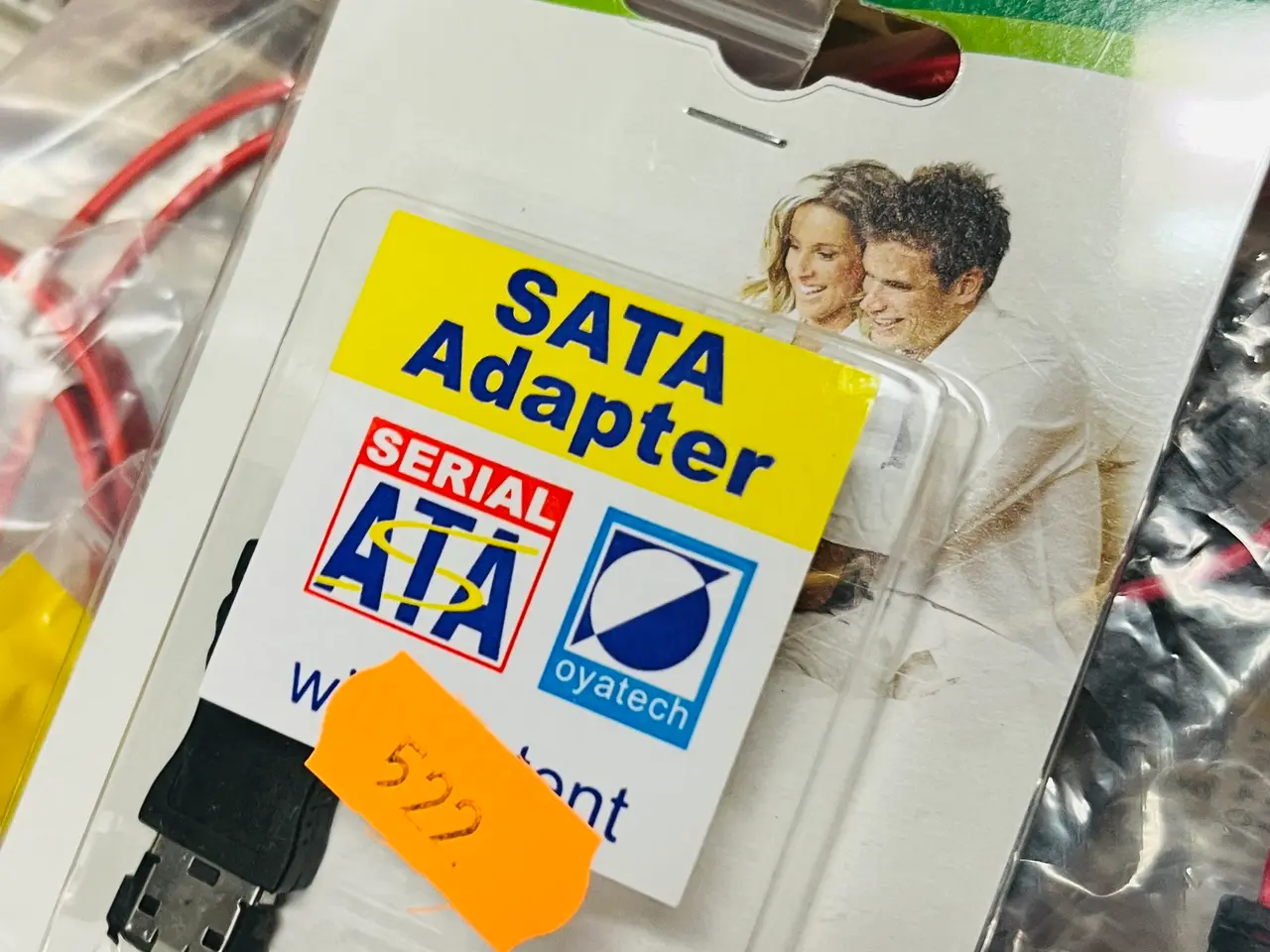 Billede 4 - Div. Adaptere SATA MV.