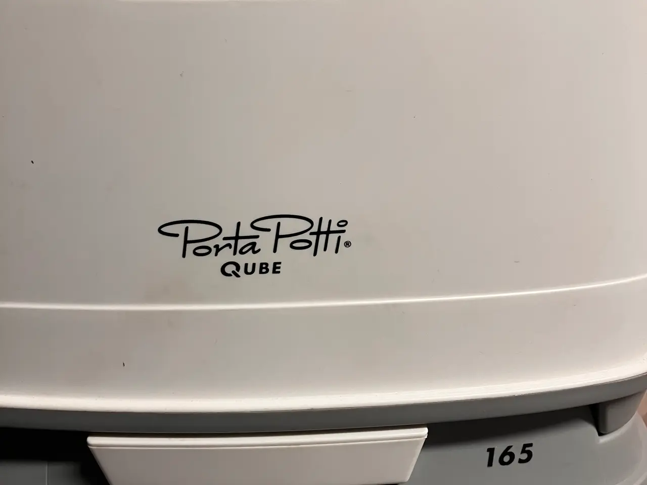 Billede 3 - porta potti cube 165 Campingtoilet