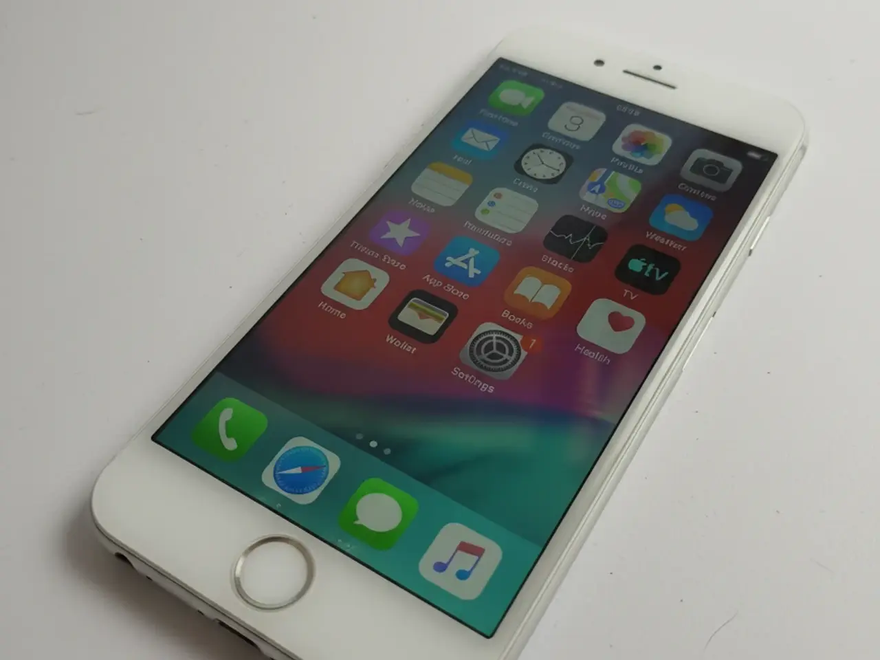 Billede 1 - Iphone 6 - Flot og velholdt skærm.