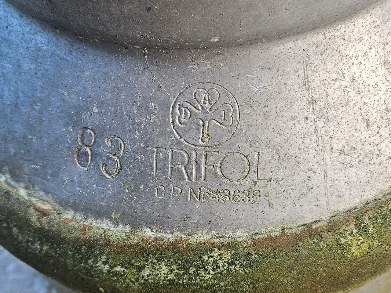 Billede 2 - Mælkespand i aluminium fra TRIFOL