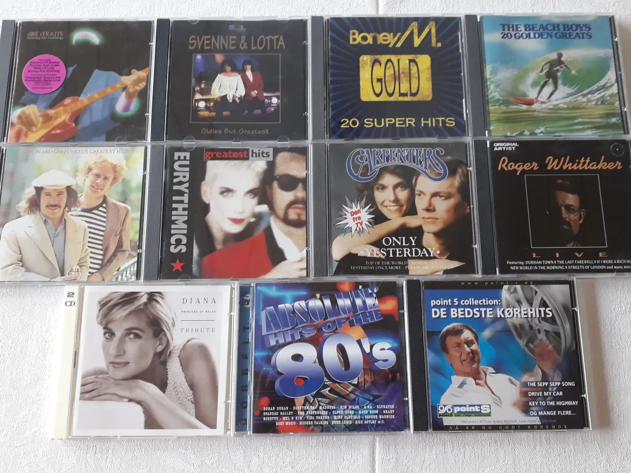 Billede 5 - Diverse CD'er (GIV ET PRISBUD)
