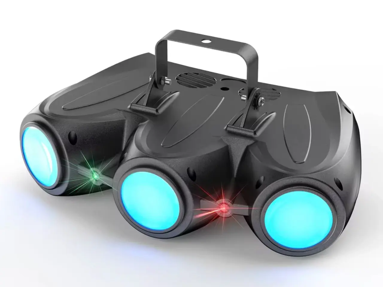 Billede 3 - Led multieffekt med mønstre + 2xLaser