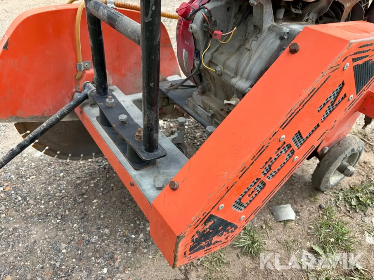 Billede 10 - Fugeskære Gölz Fs170